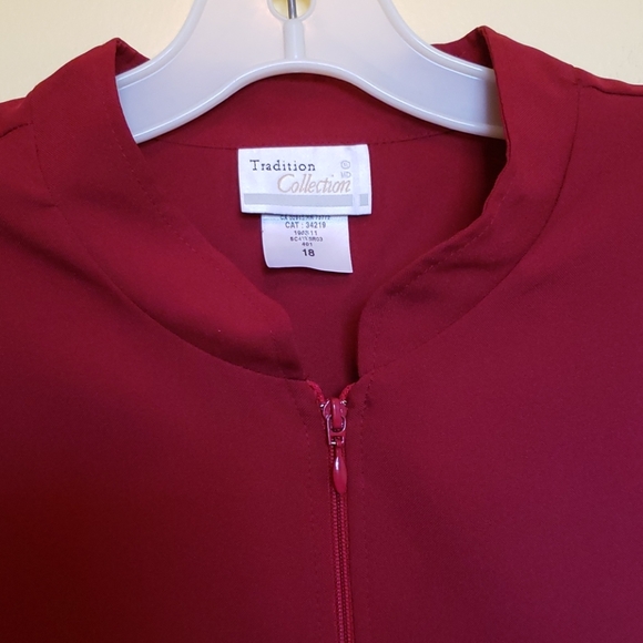 Zip blazer jacket - Picture 3 of 6